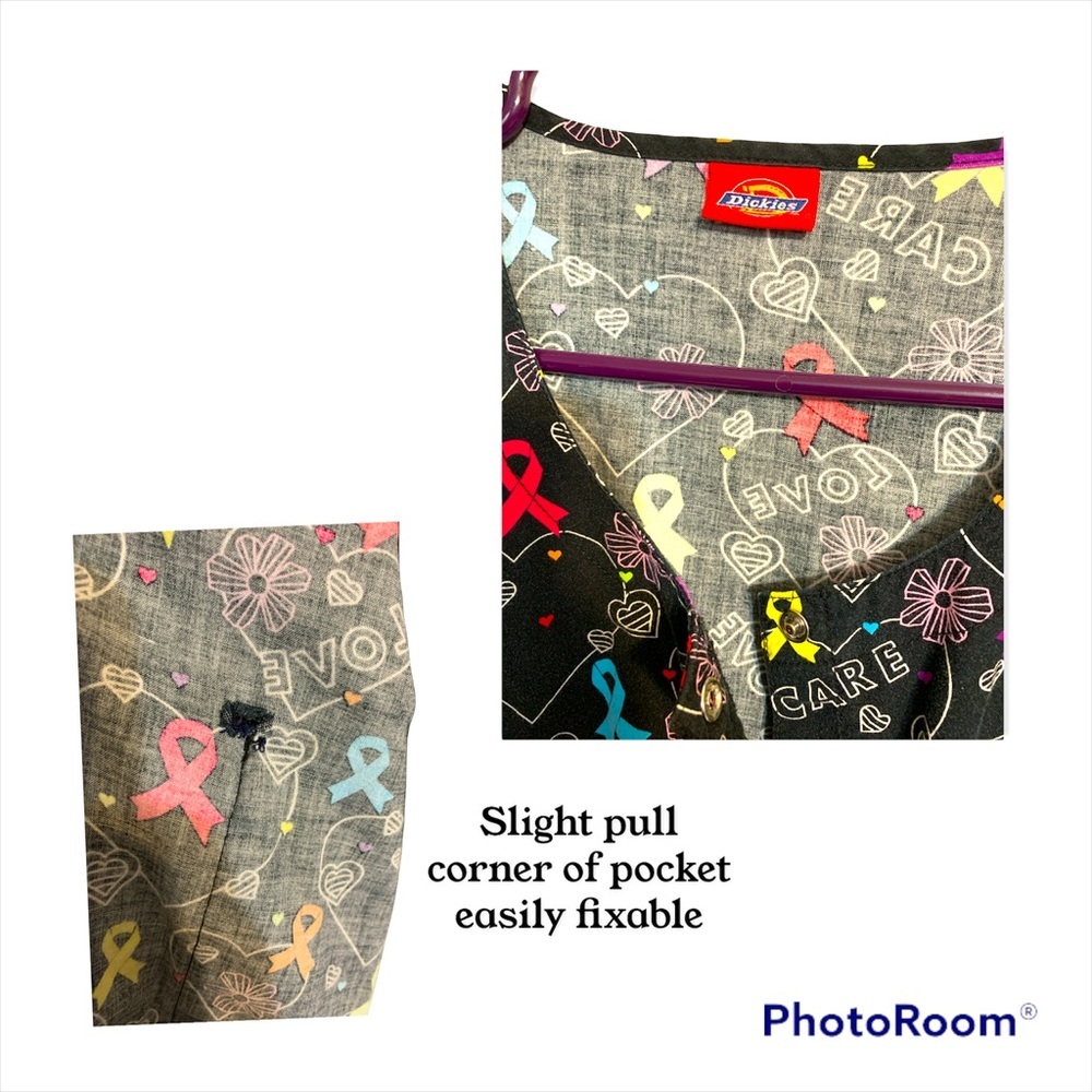 Scrub Jacket - Picture 2 of 4